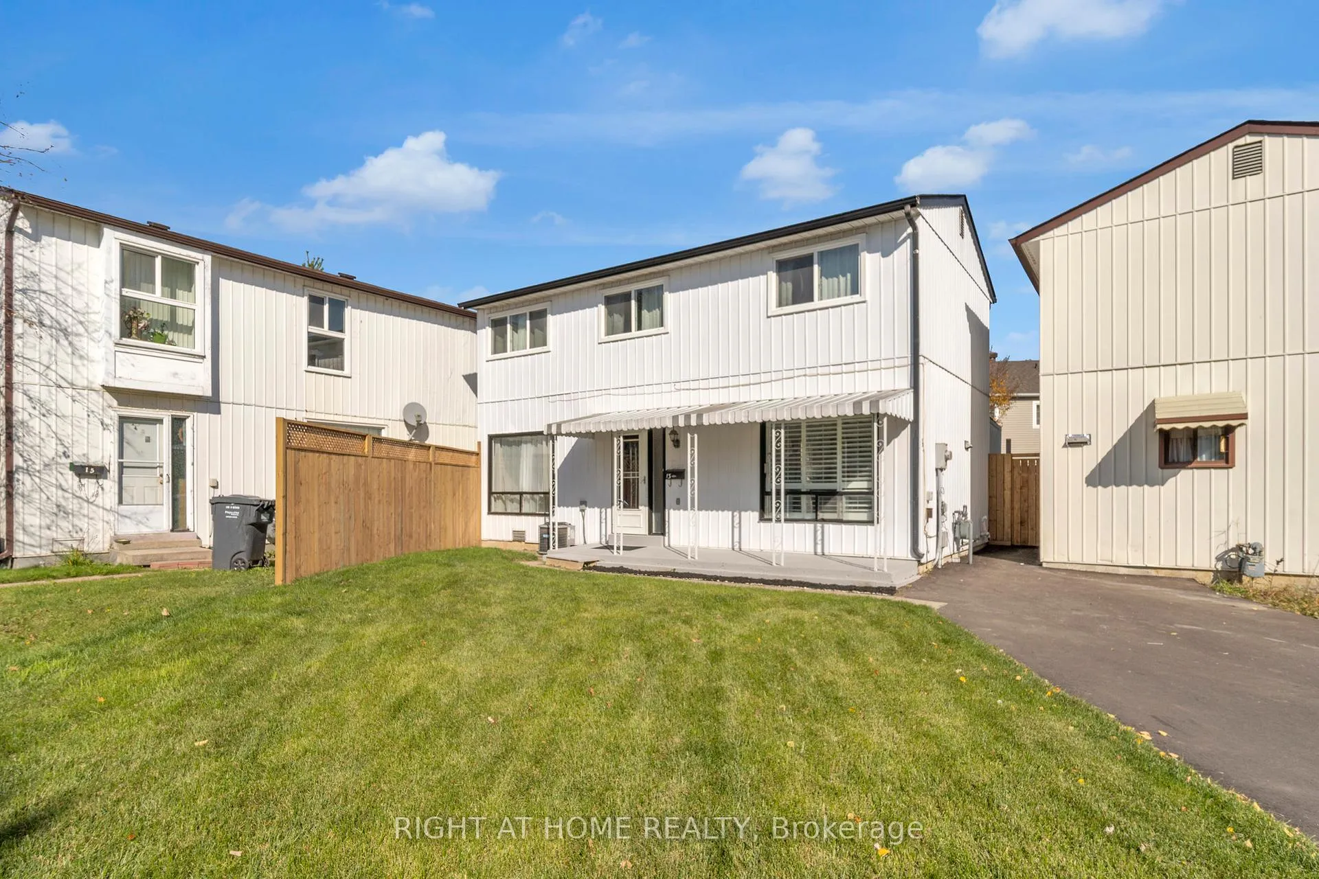 Front of 13 Huntingwood Crescent