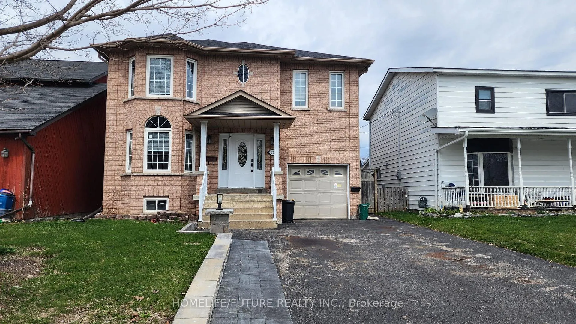 Front of 20 Brock Street