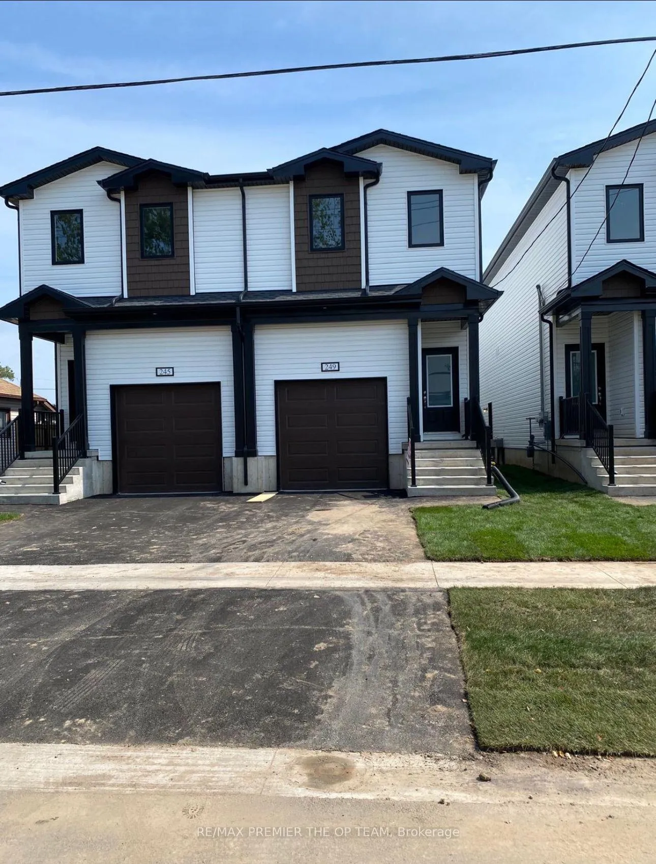 Front of Unit Basement, 249 Dain Avenue