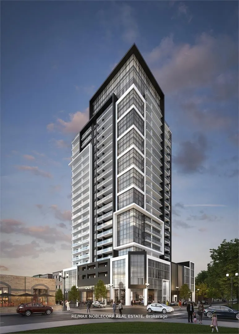 Front of Unit 1803, 15 Queen Street S