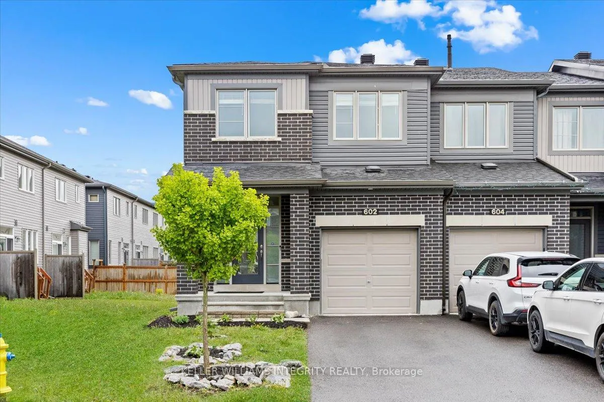 Photo 1 of 602 Geranium Walk, Ottawa, Stittsville (North) — HOMEH