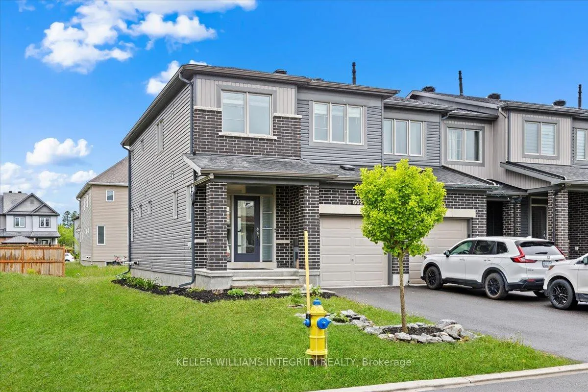 Photo 2 of 602 Geranium Walk, Ottawa, Stittsville (North) — HOMEH
