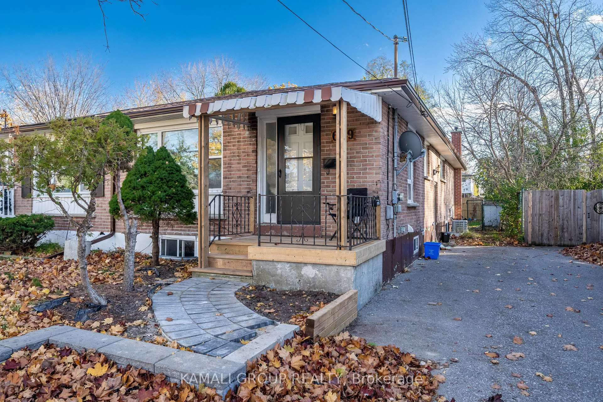 Front of Unit BSMT, 629 Gibb Street