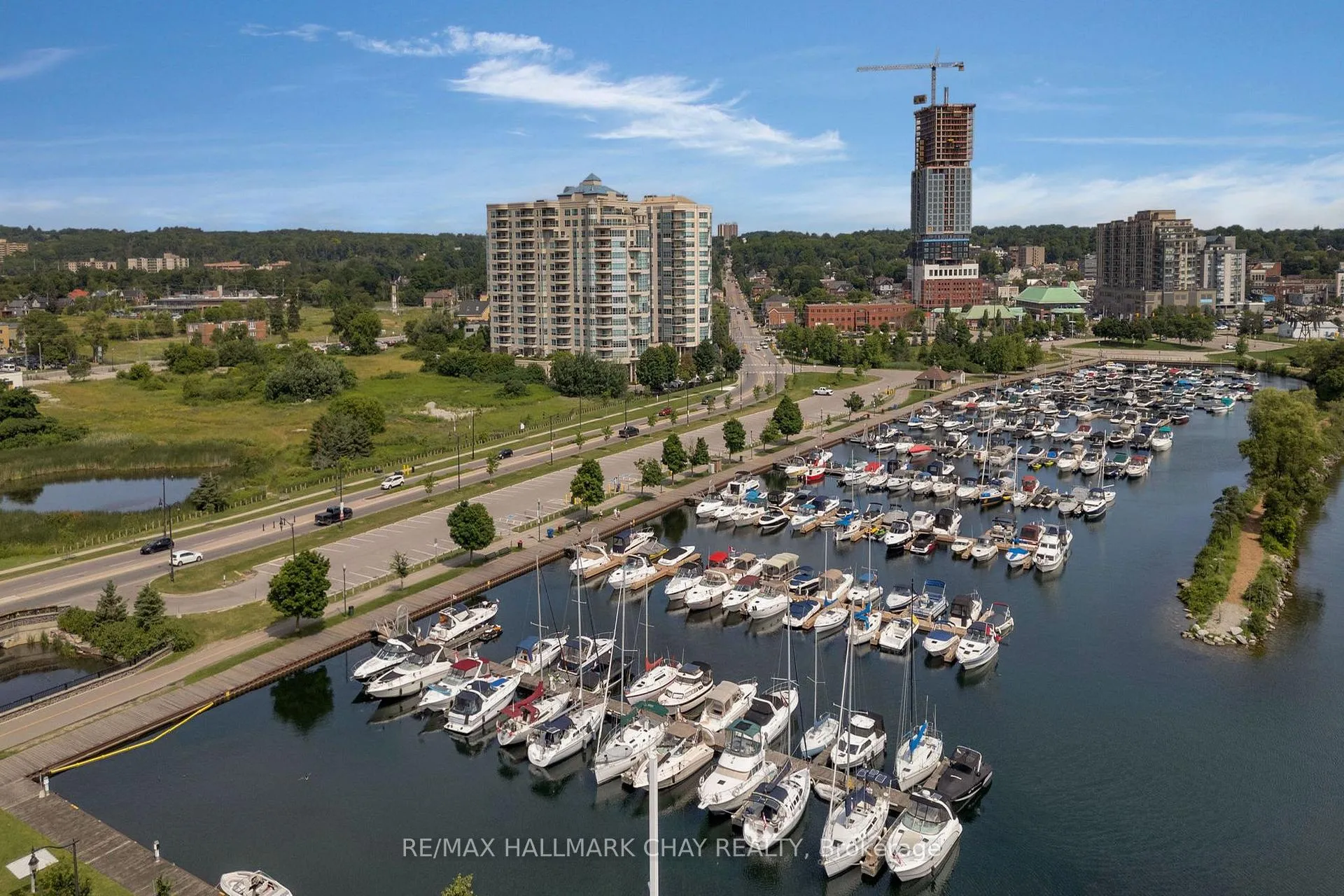 Photo 24 of Unit 1108, 2 Toronto Street, Barrie, Lakeshore — HOMEH