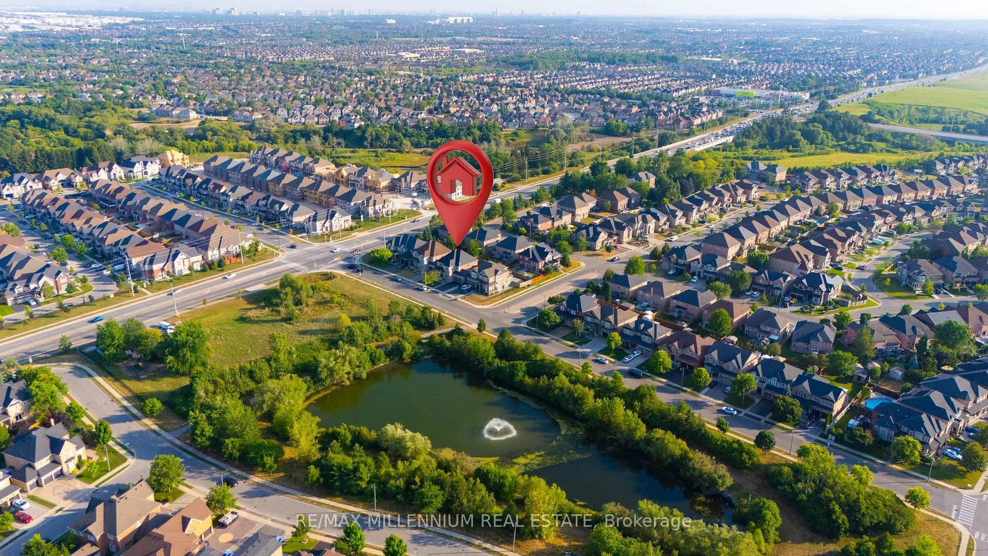 Photo 3 of 6 Landscape Drive, Brampton, Vales of Castlemore North — HOMEH