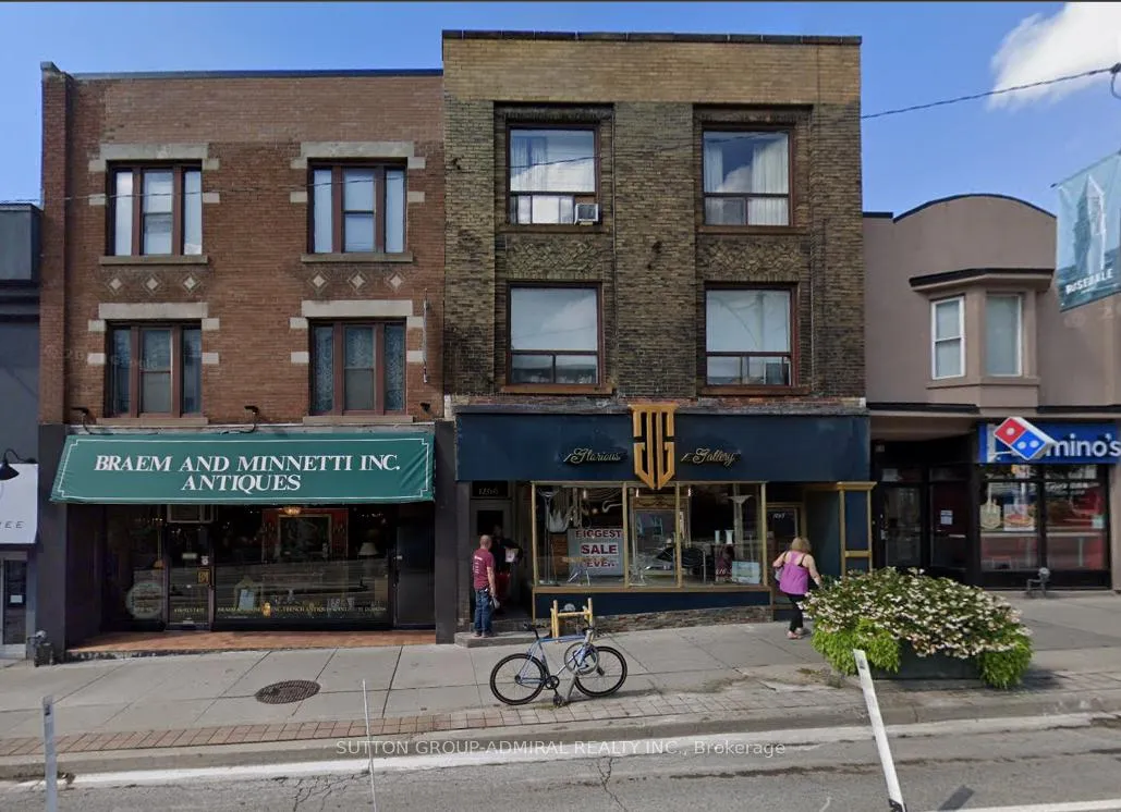 Front of Unit 3, 1266 Yonge Street
