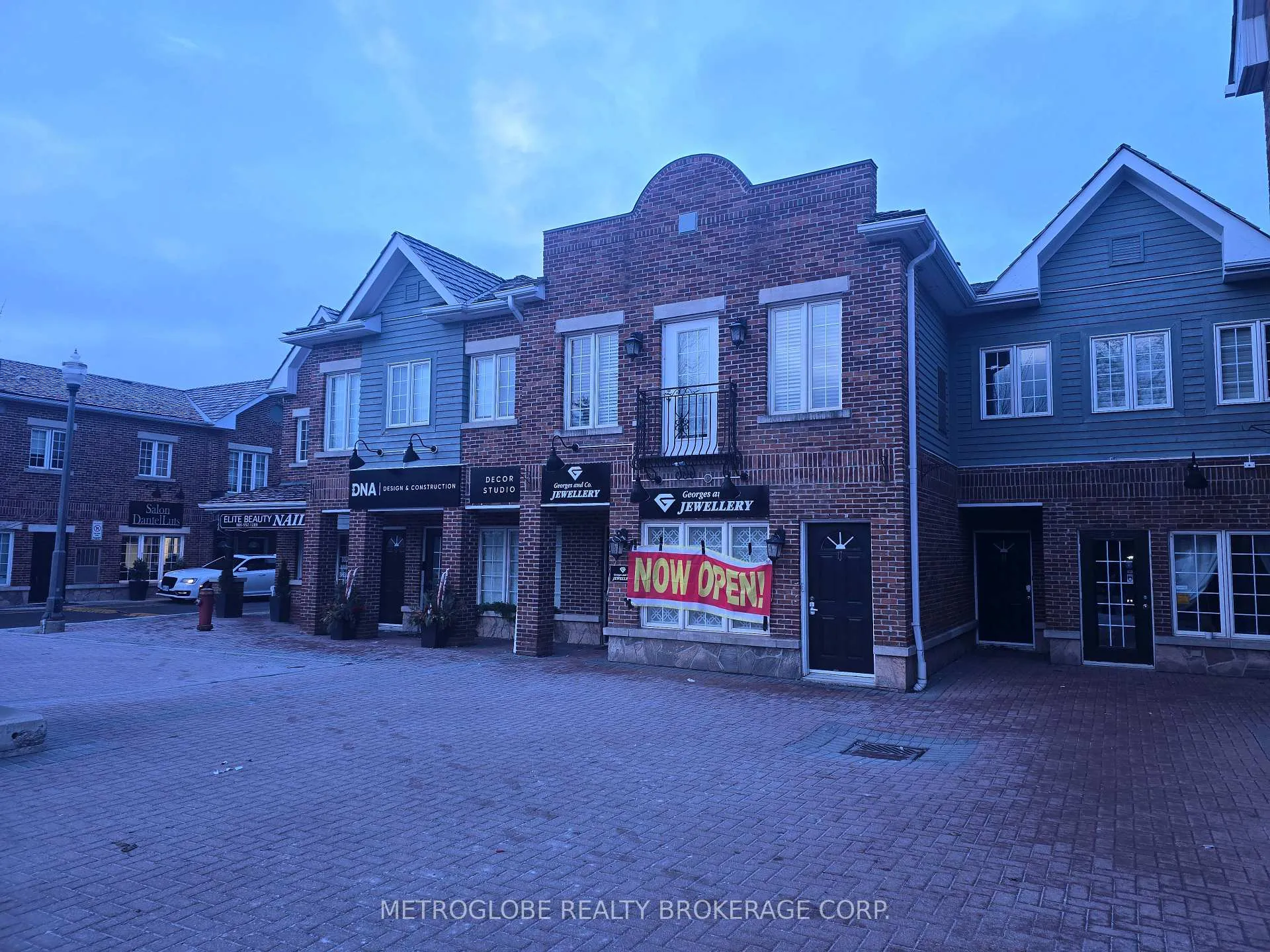 Front of Unit PKG D, 10480 Islington Avenue