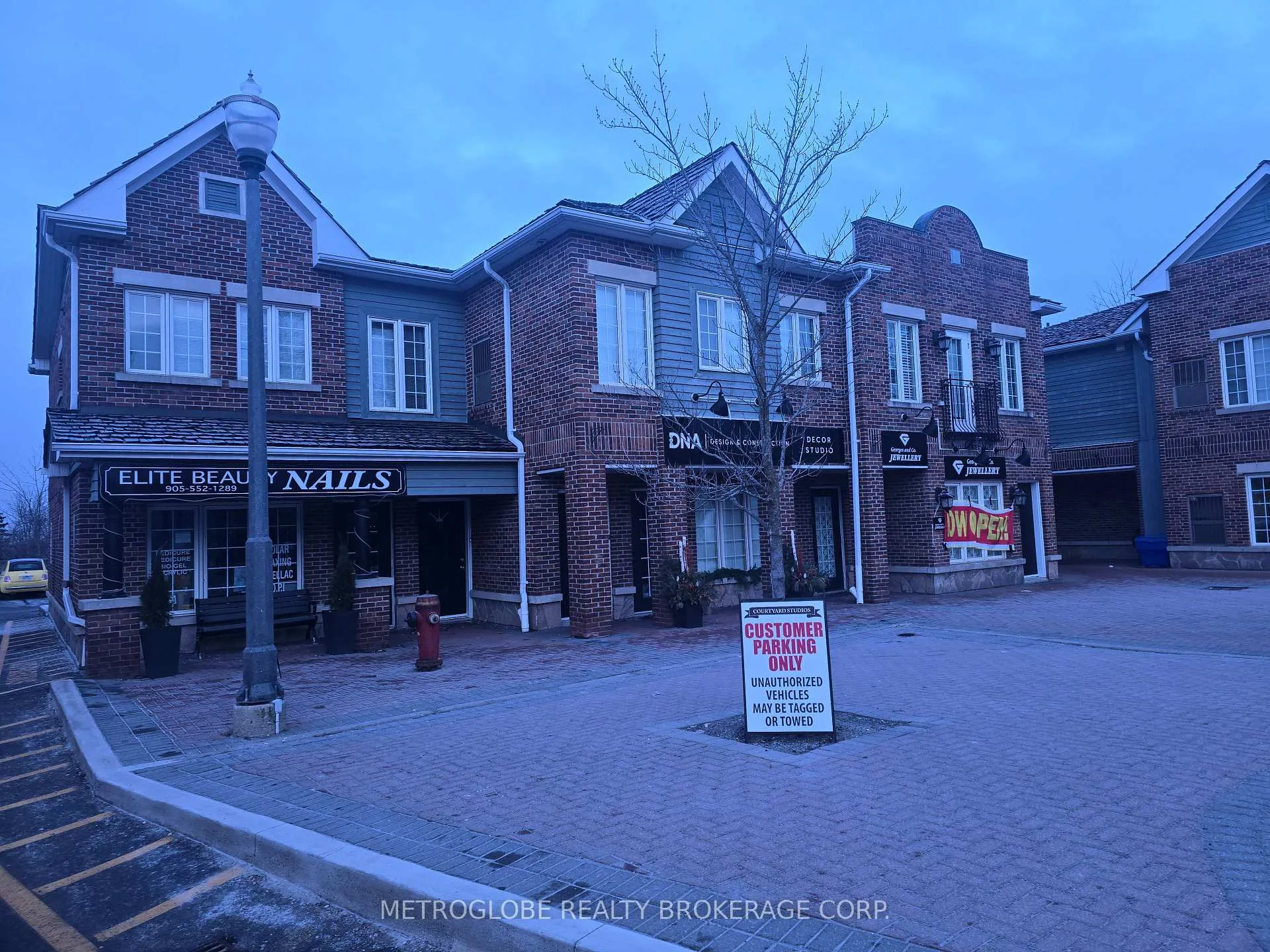 Front of Unit PKG C, 10480 Islington Avenue