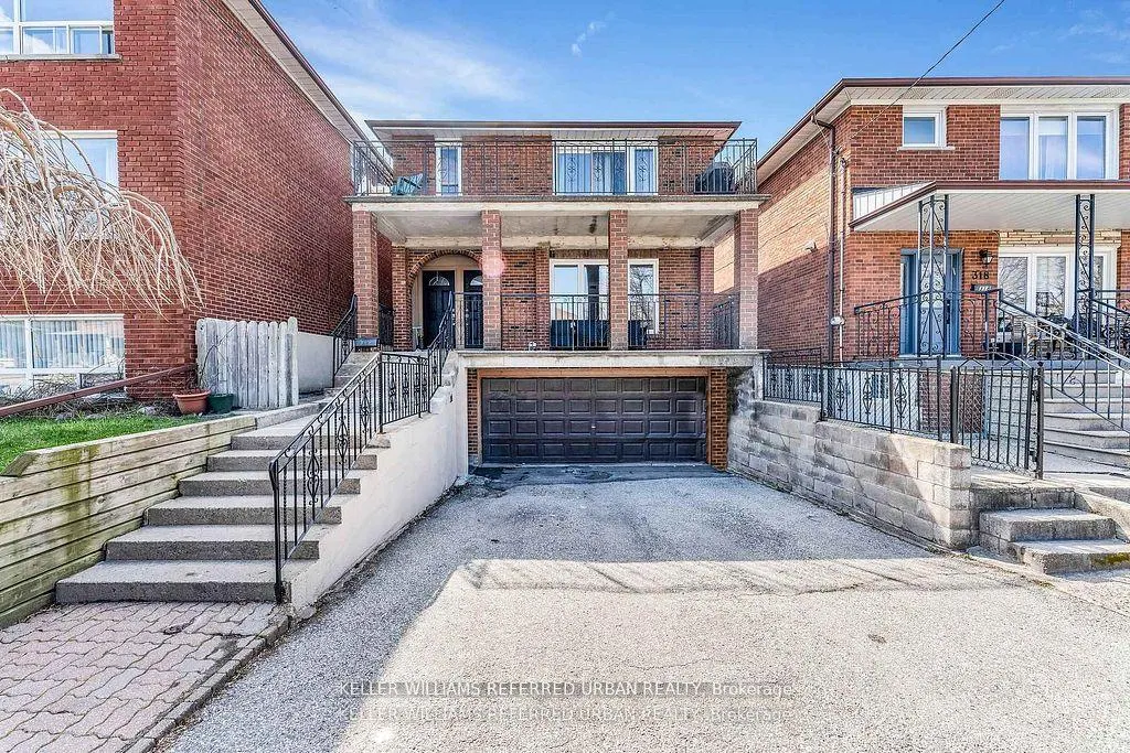 Front of Unit Lower, 314 Atlas Avenue
