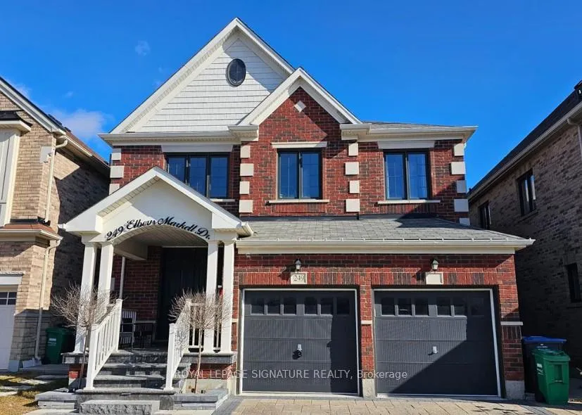 Front of Unit Bsmt, 249 Elbern Markell Drive