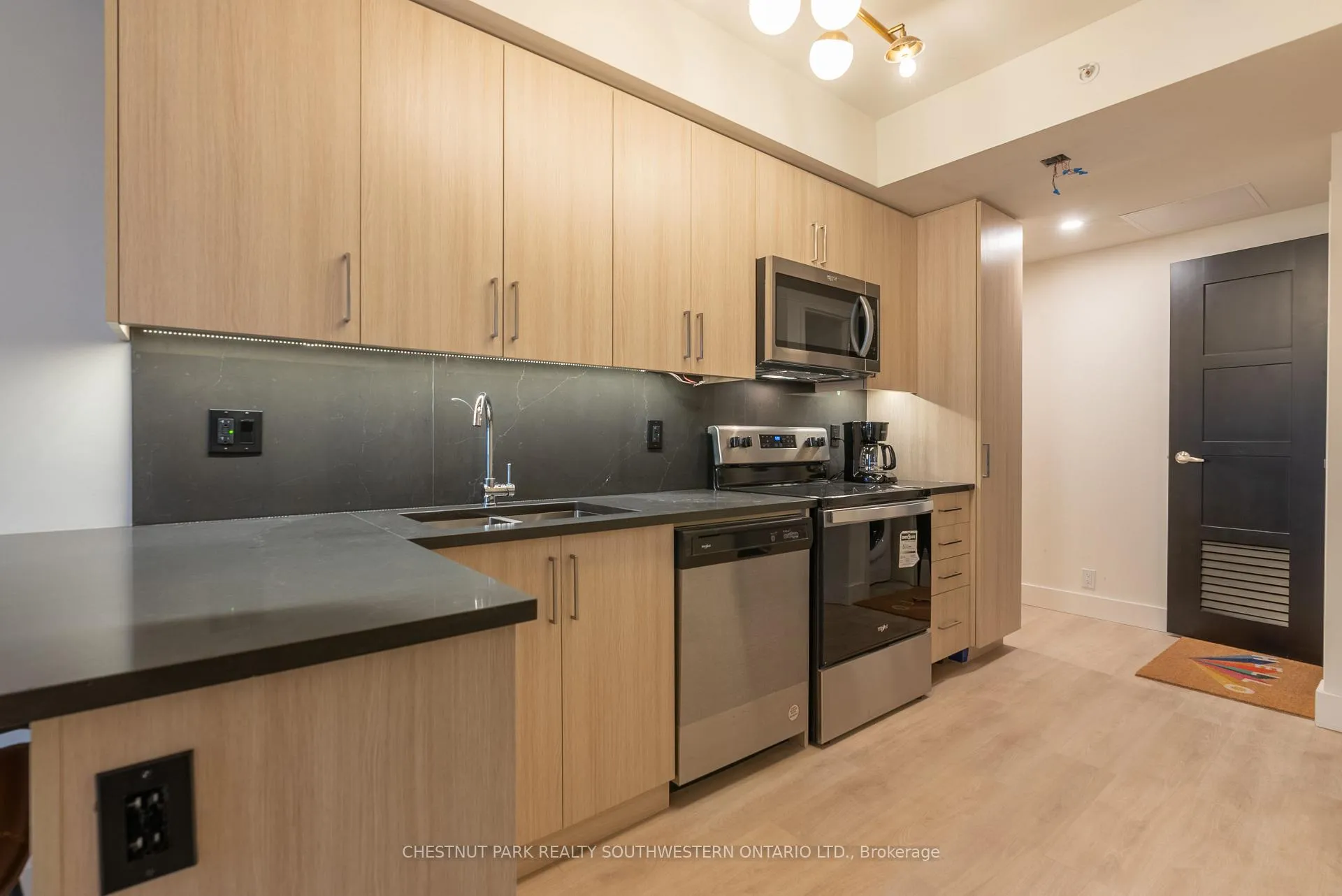 Front of Unit 2027, 145 Columbia Street W