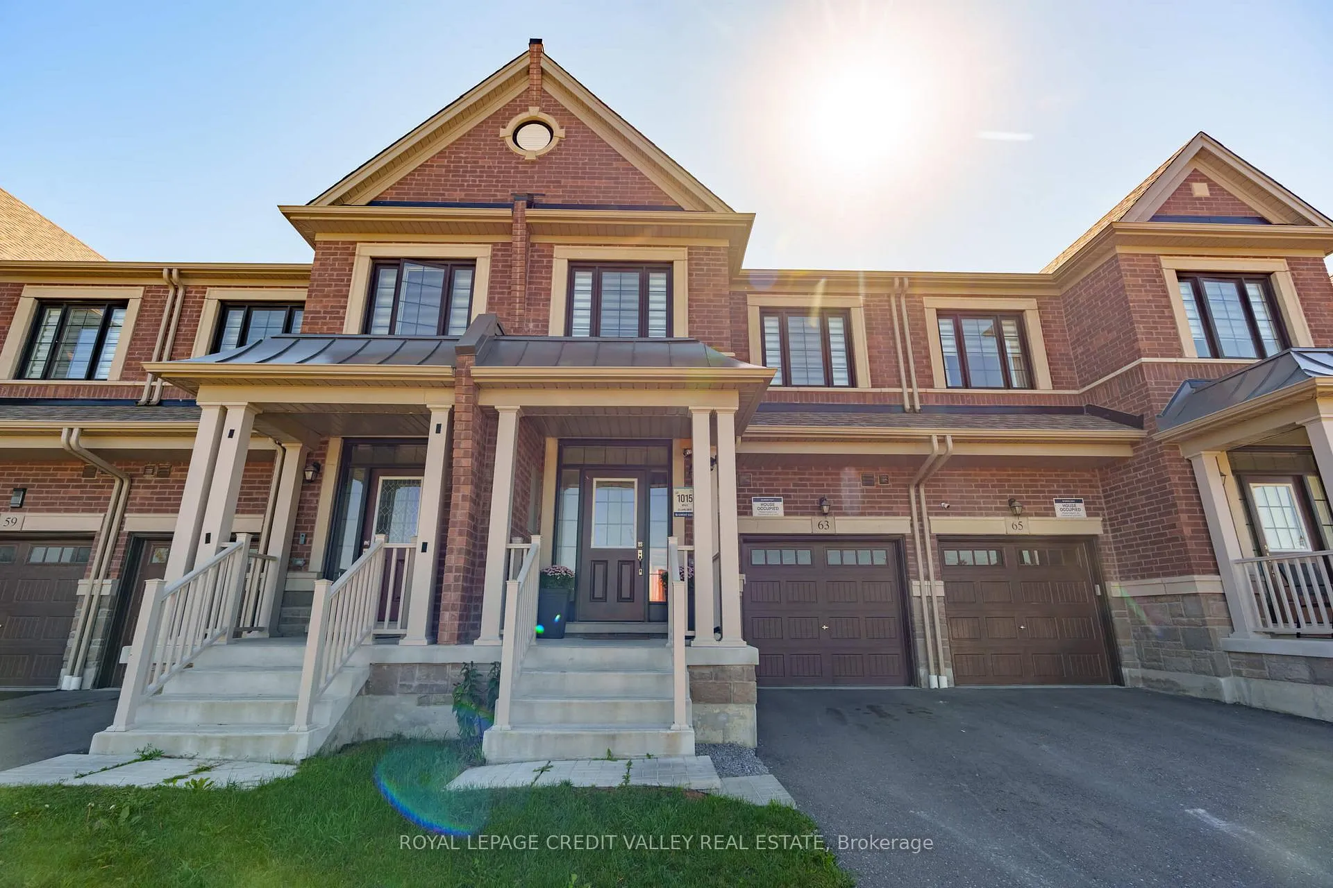 Front of 63 Laing Drive