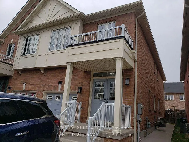 Front of 21 Kilrea Way