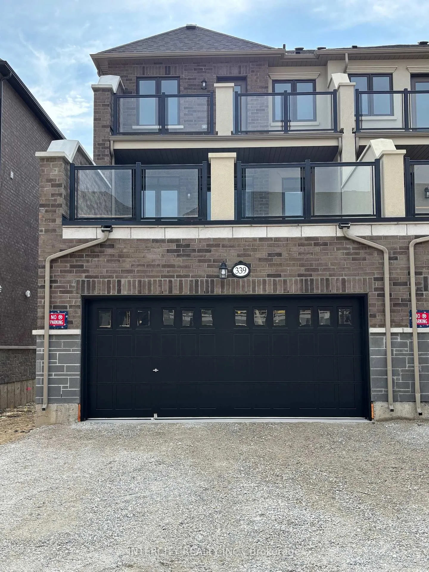 Front of 339 Inspire Boulevard