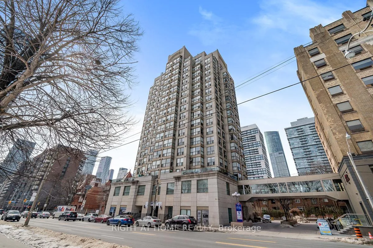 Front of Unit 604, 298 Jarvis Street