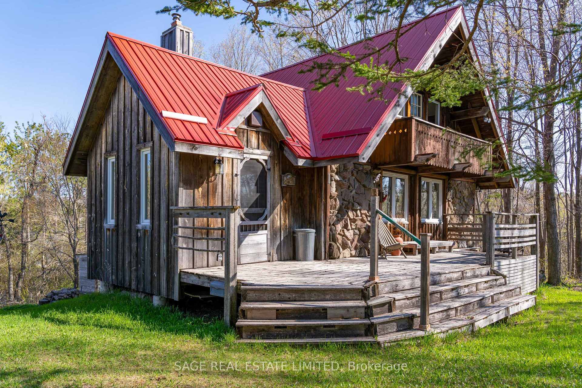 Front of 9324 Ewing Road