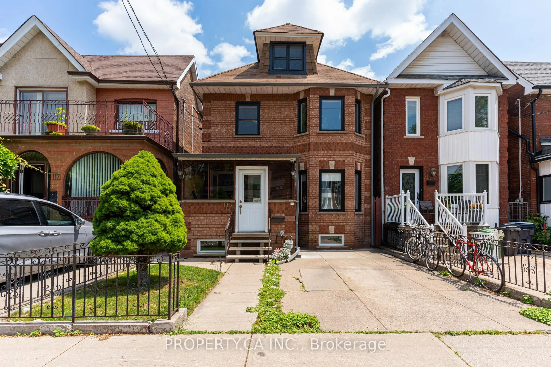 Front of Unit Upper, 115 Emerson Avenue