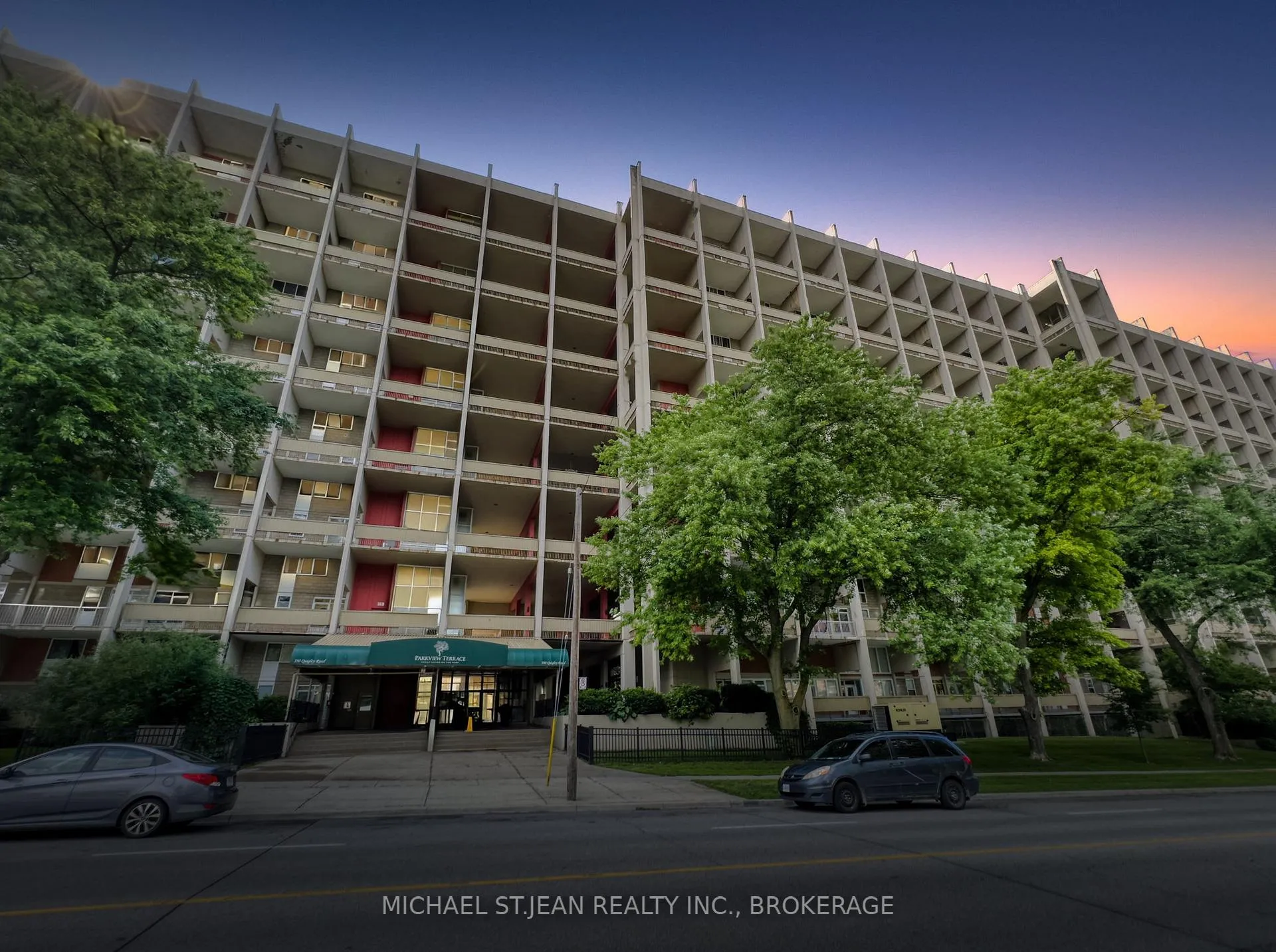 Front of Unit 346, 350 Quigley Road