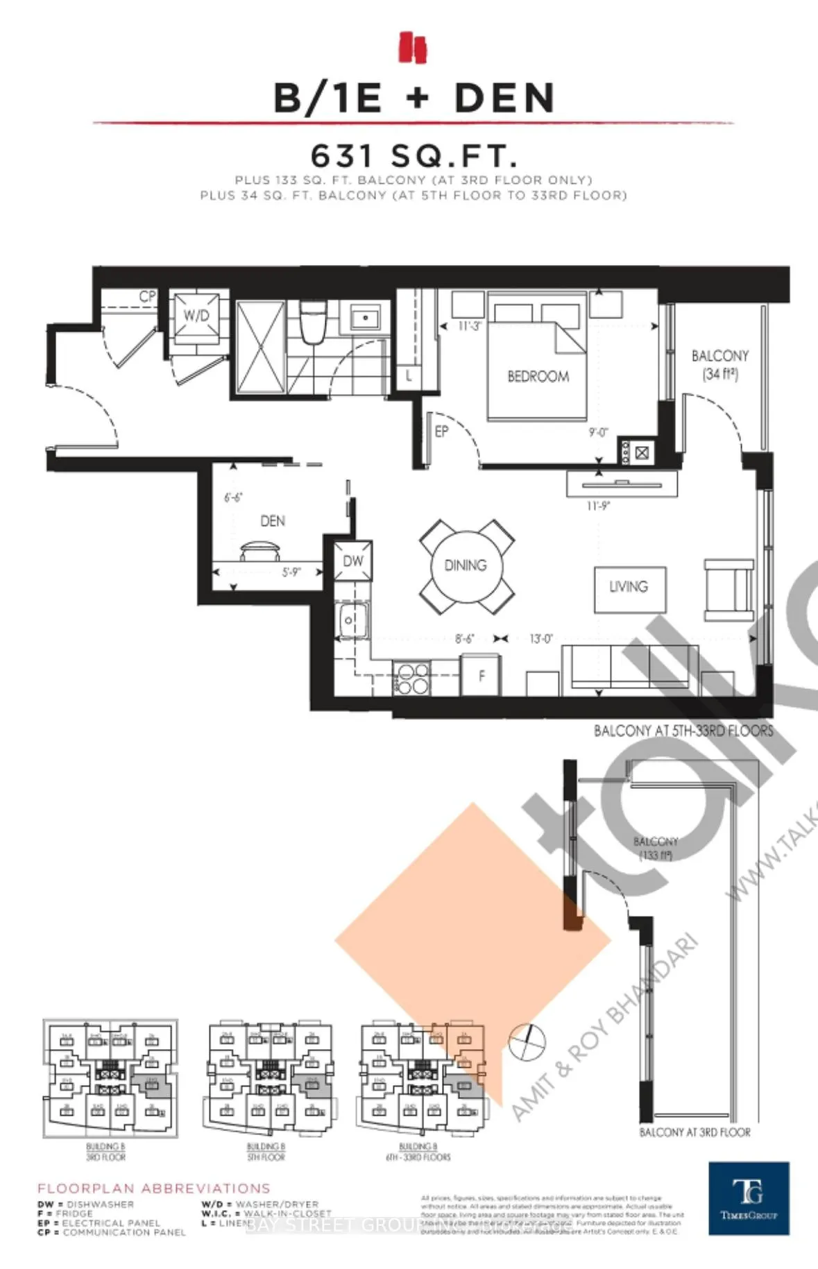 Photo 27 of Unit 2805, 38 Gandhi Lane, Markham, Commerce Valley — HOMEH