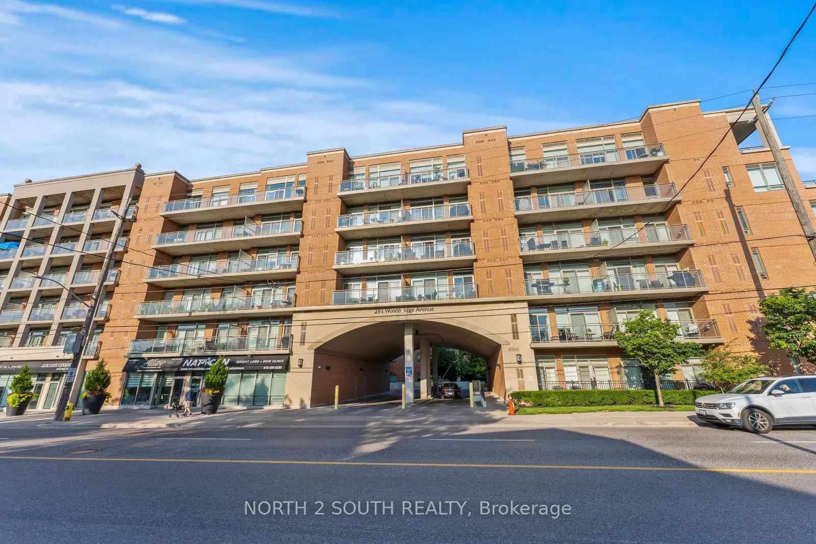 Front of Unit 521, 281 Woodbridge Avenue