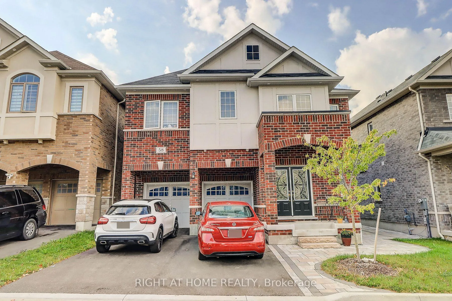 Front of Unit Bsmt, 58 Barnfield Crescent