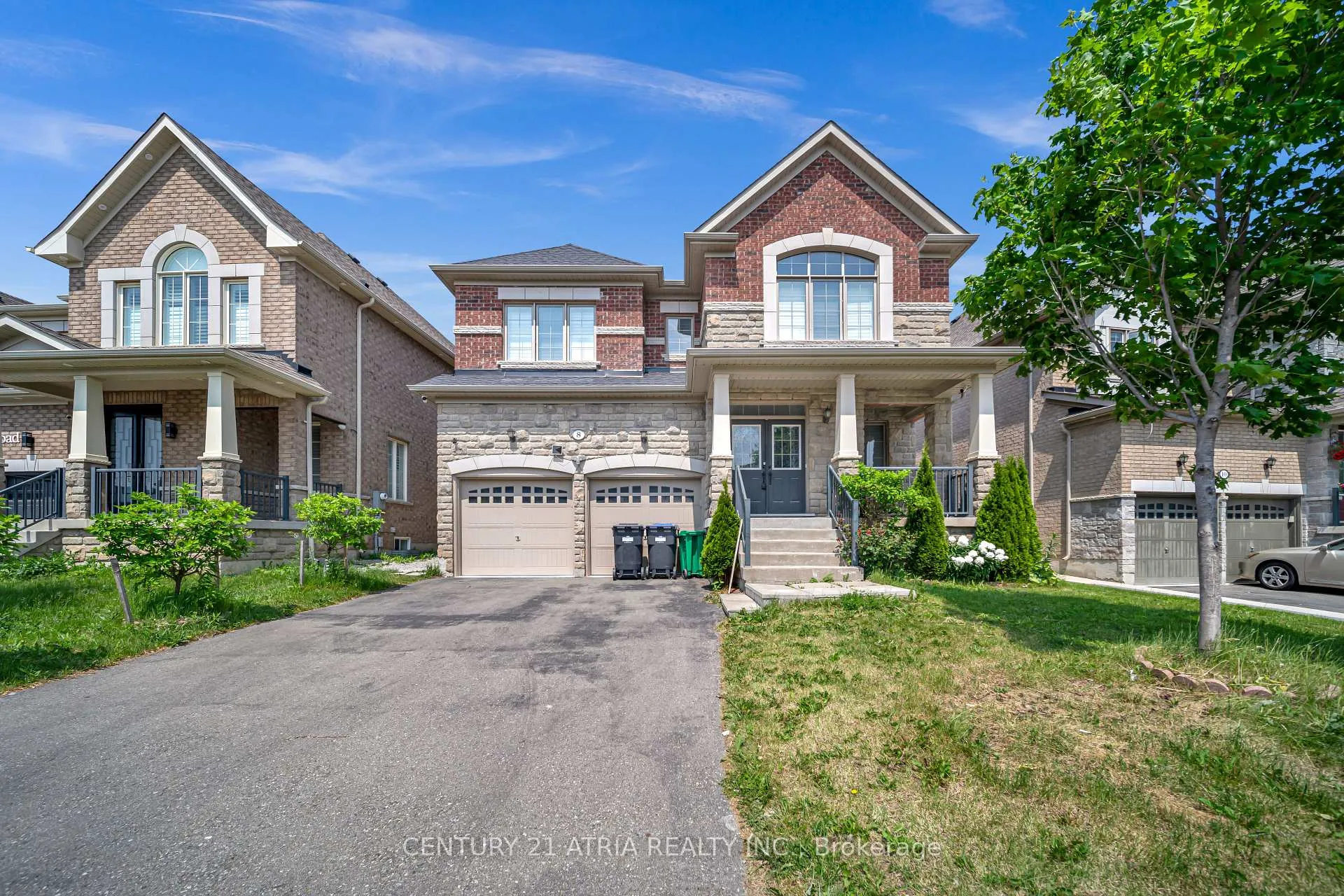 Photo 1 of 8 Pellegrino Road, Brampton, Northwest Brampton — HOMEH