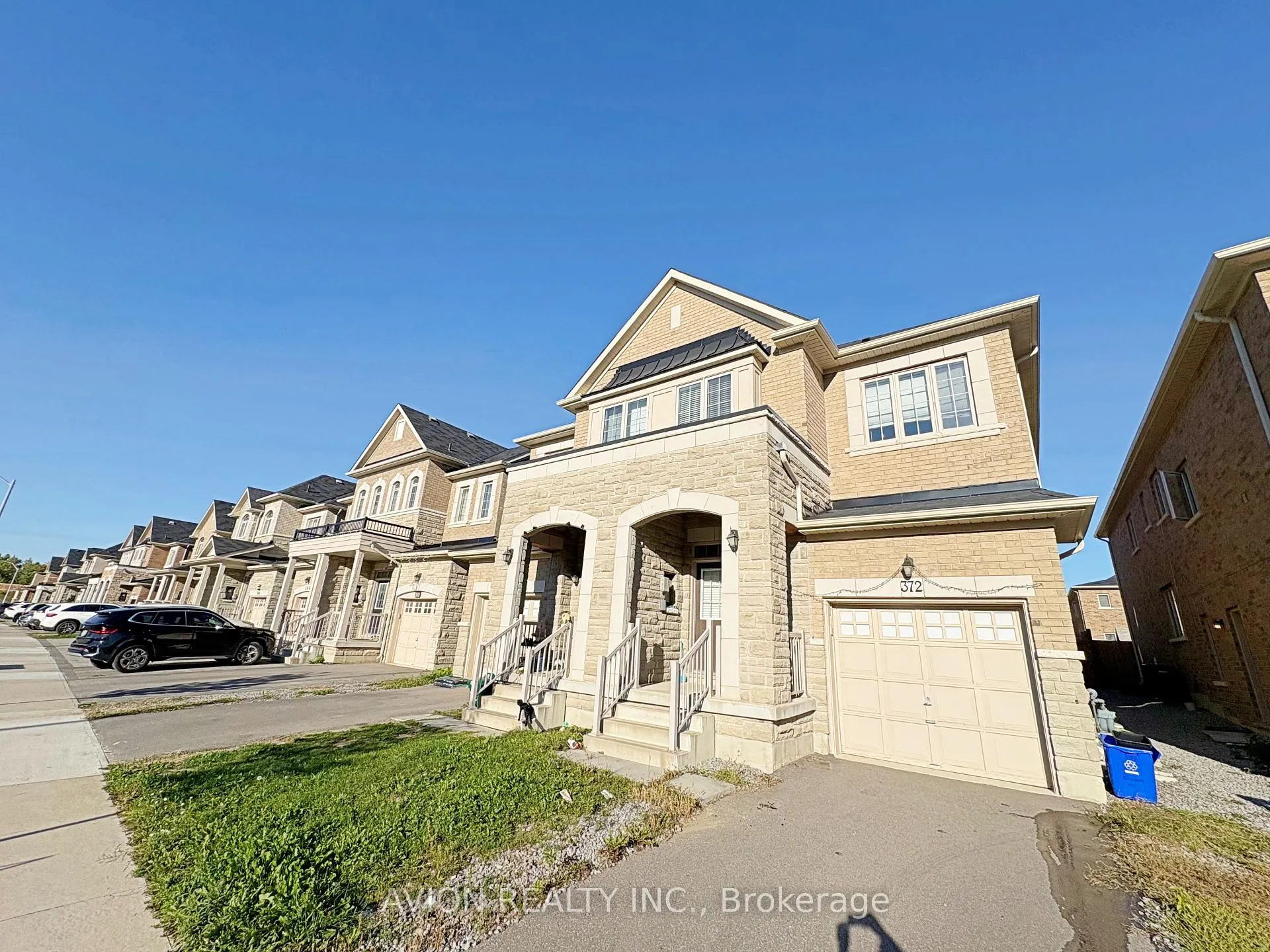 Front of 372 Kirkham Drive