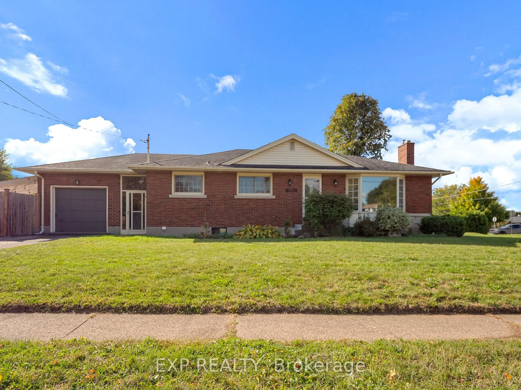 Front of 6570 Sherwood Road