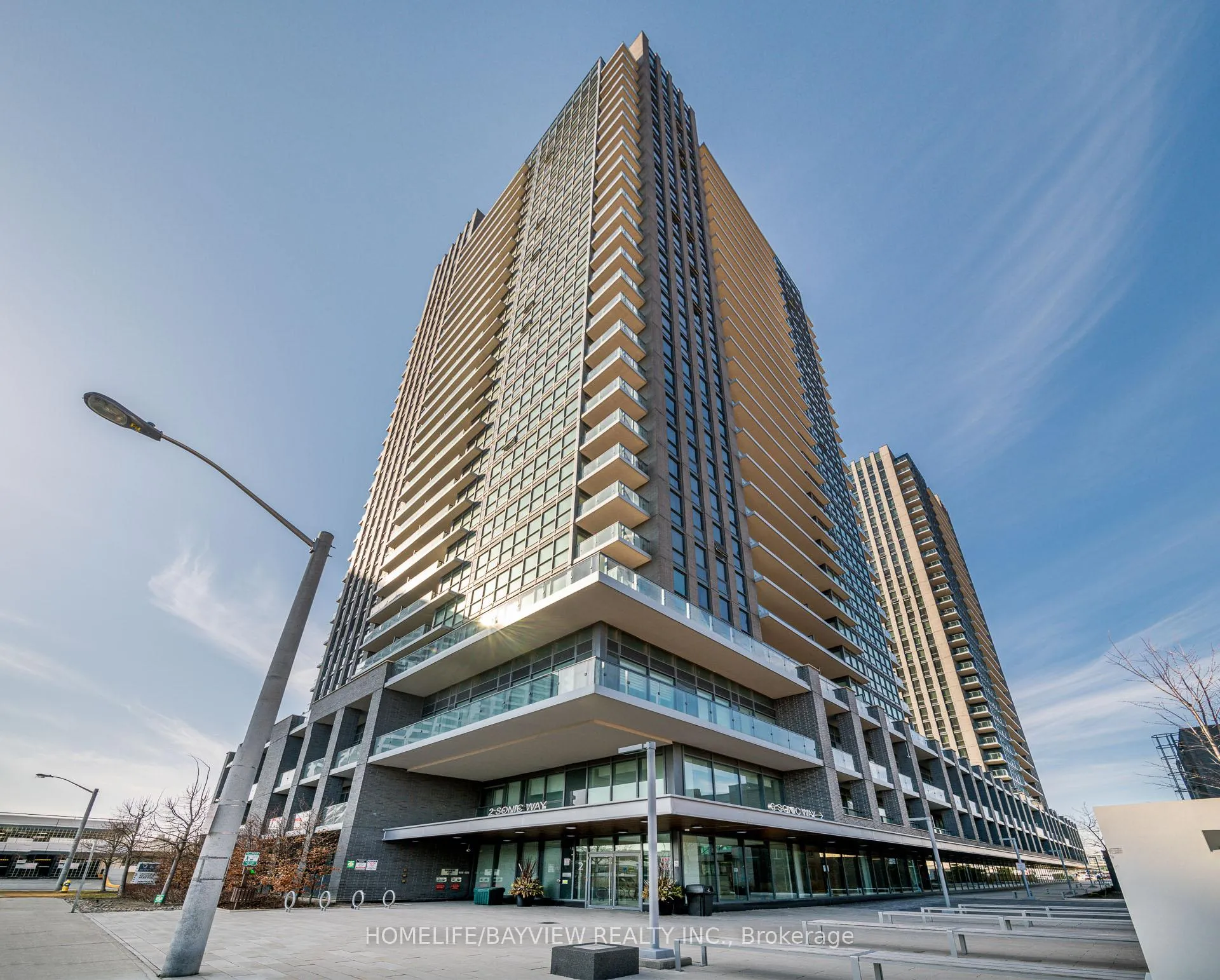 Photo 2 of Unit 1806, 2 Sonic Way, Toronto, Flemingdon Park — HOMEH