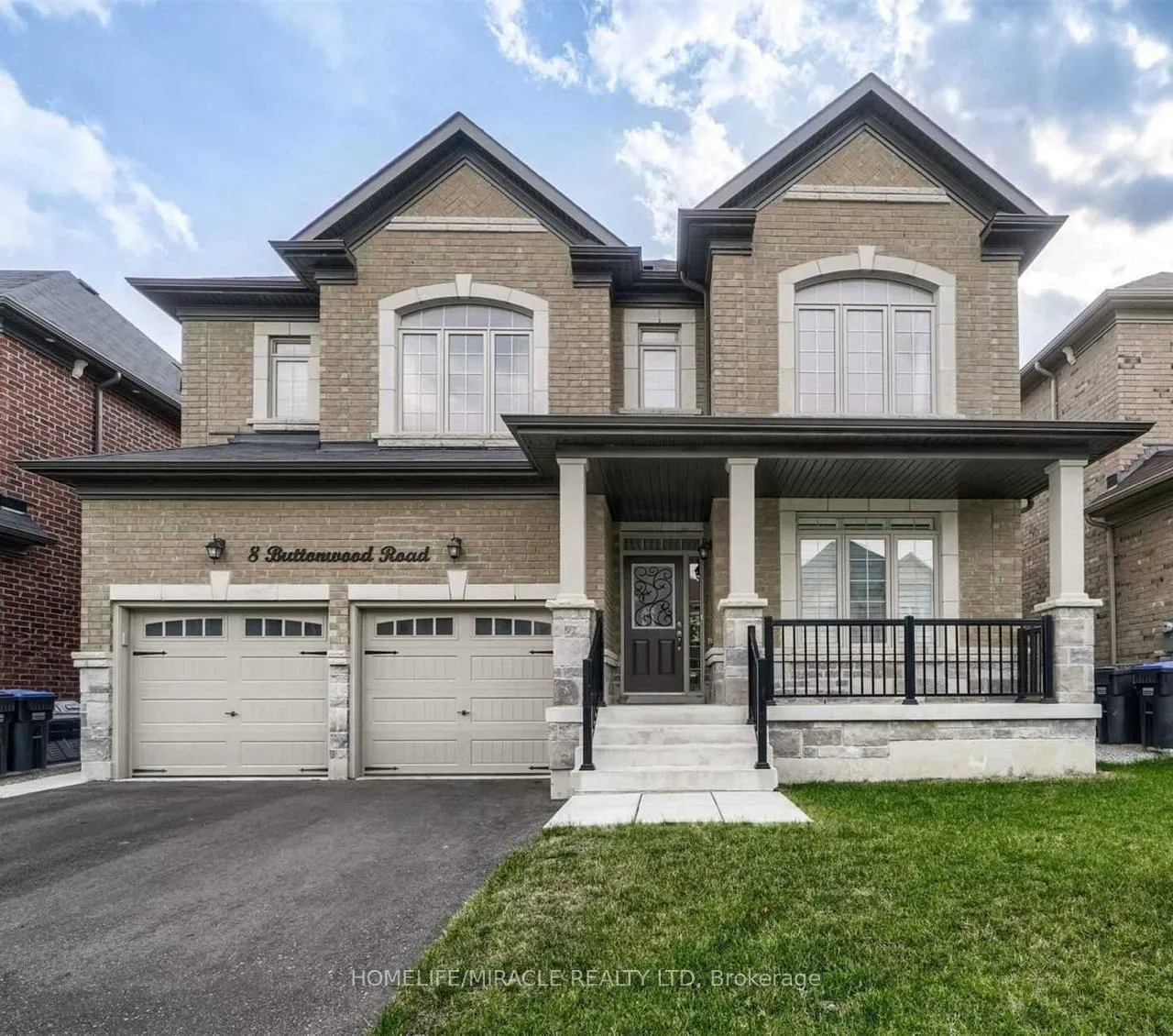 Photo 1 of 8 Buttonwood Road, Brampton, Toronto Gore Rural Estate — HOMEH
