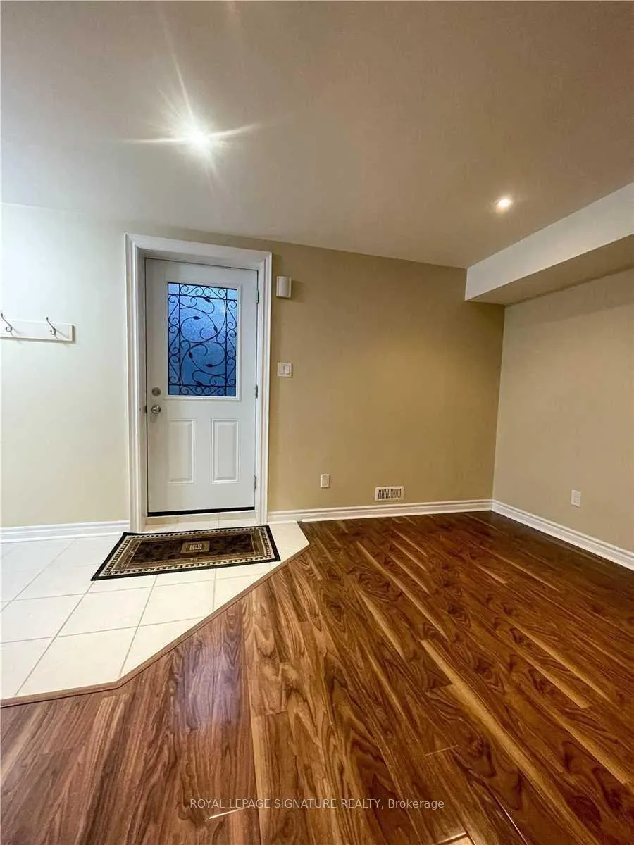 Photo 4 of Unit Bsmt, 95 Valleycreek Drive, Brampton, Bram East — HOMEH