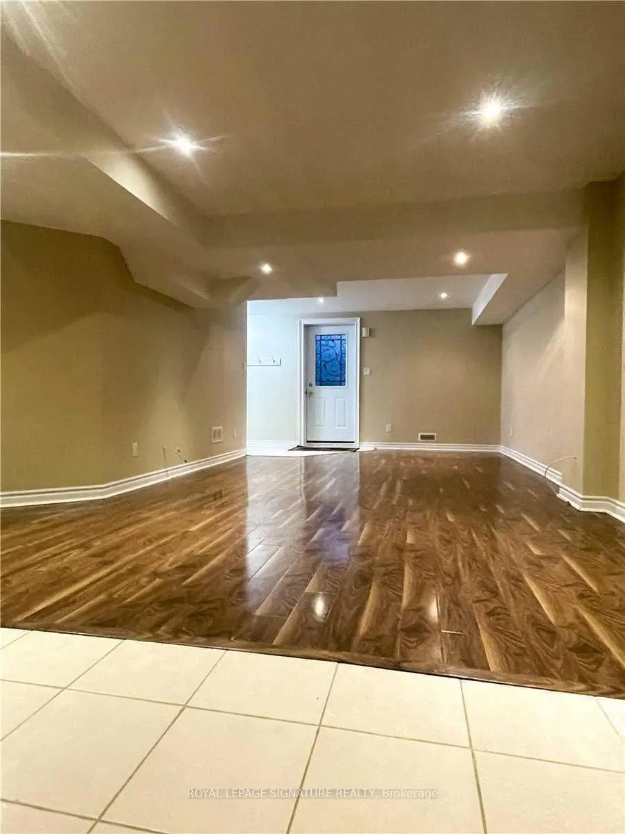 Photo 6 of Unit Bsmt, 95 Valleycreek Drive, Brampton, Bram East — HOMEH