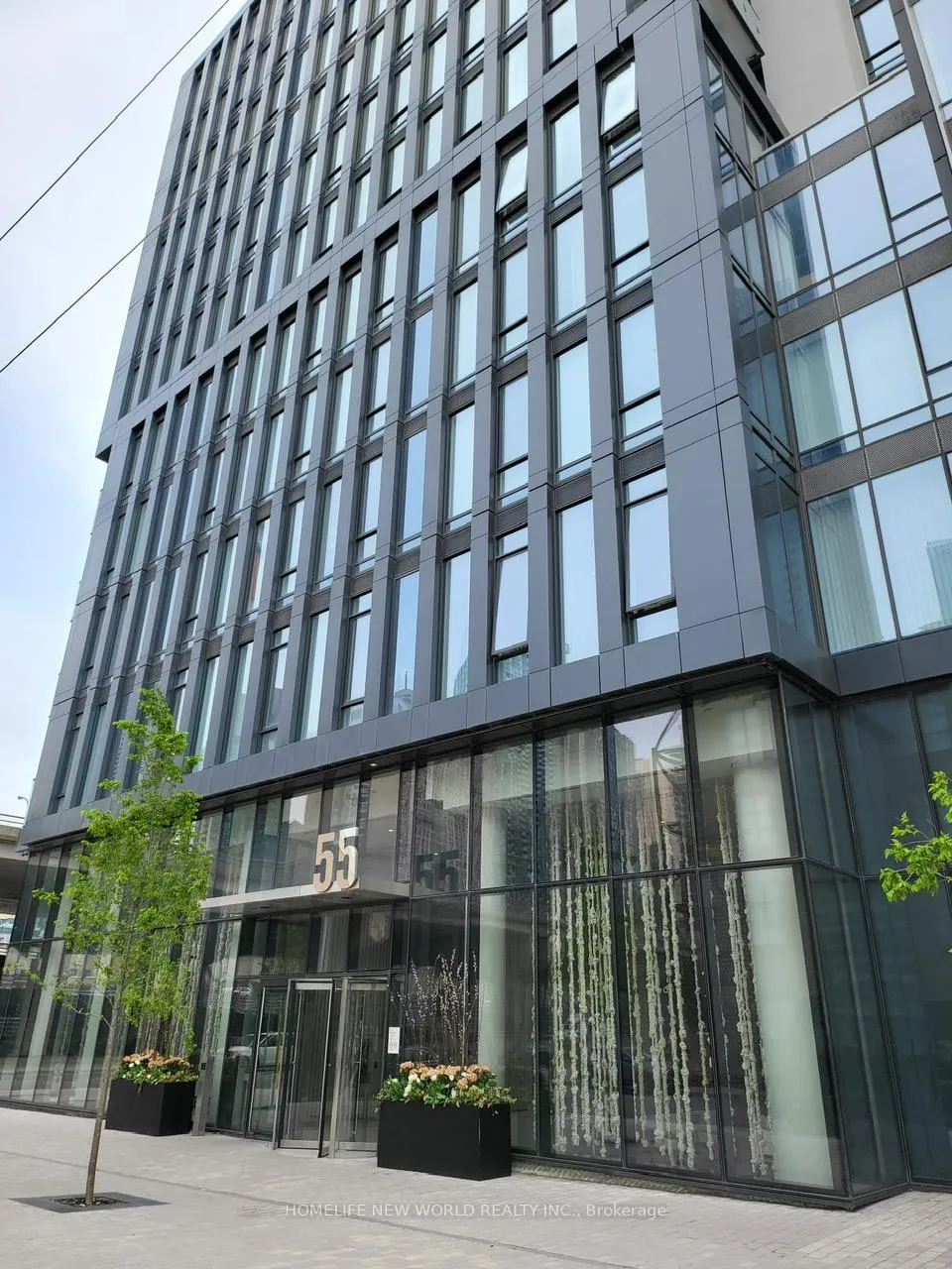 Front of Unit PH107, 55 Cooper Street