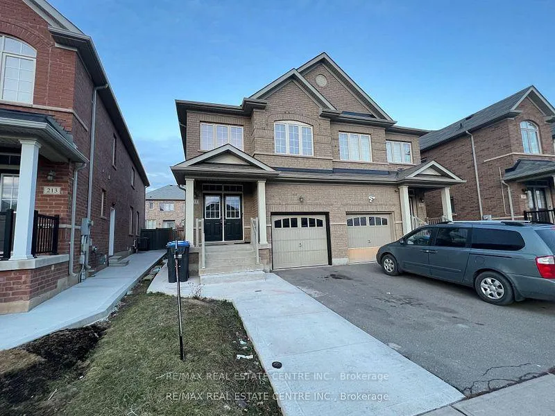Front of 211 Elbern Markell Drive