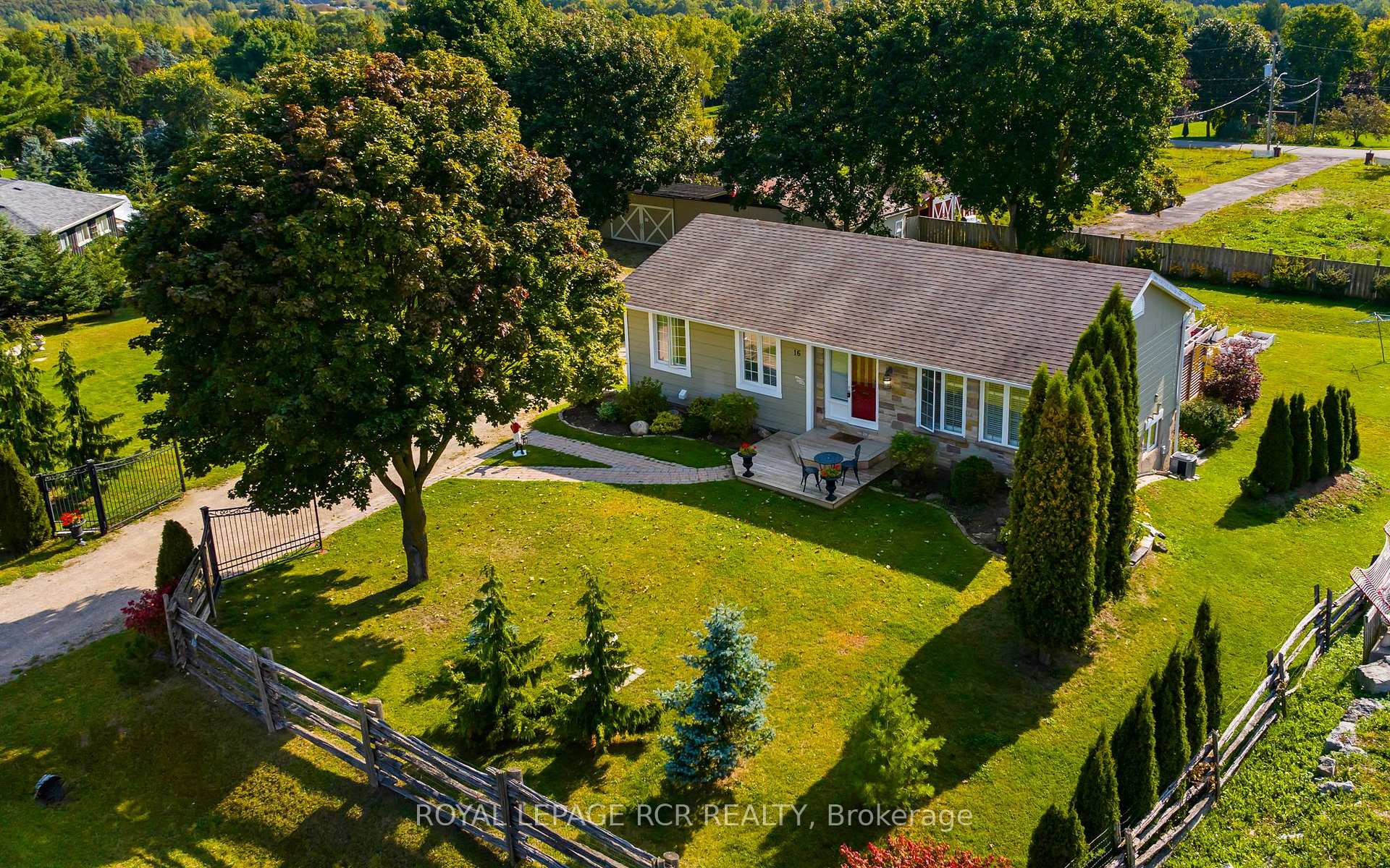 Front of 16 Barbour Drive