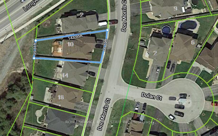 Photo 39 of 10 Don Morris Court, Clarington, Bowmanville — HOMEH
