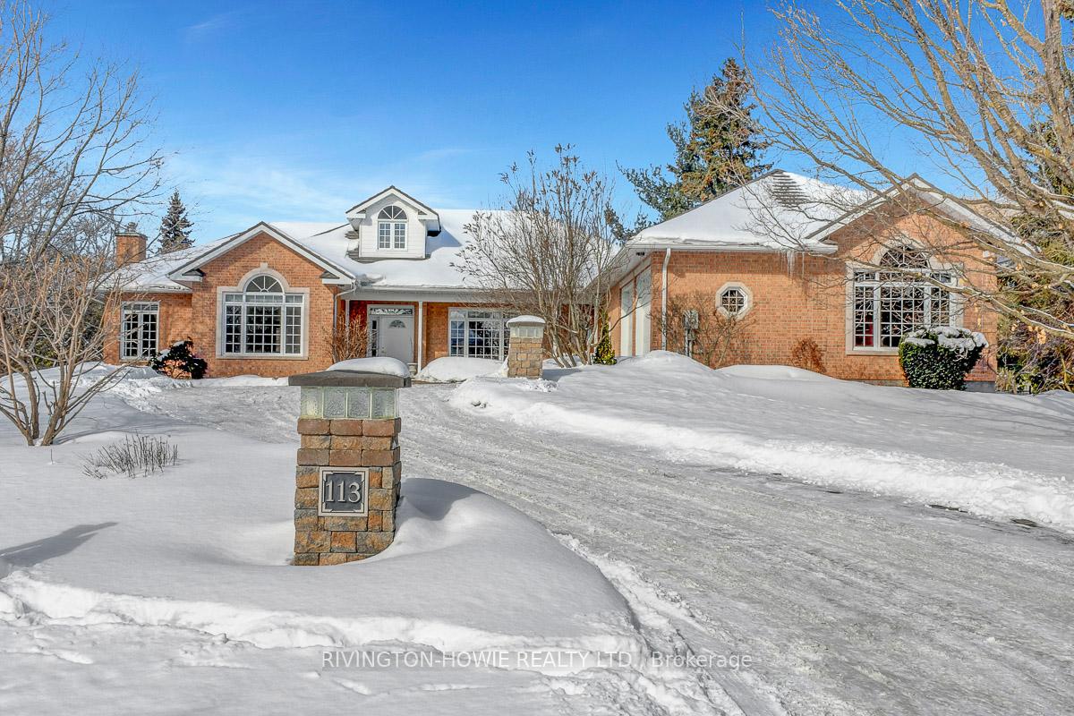 Photo 1 of 113 Charlie's Lane, Ottawa, Carp — HOMEH
