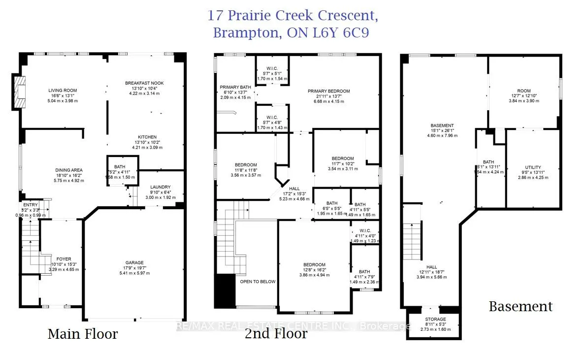 Photo 37 of 17 Prairie Creek Crescent, Brampton, Bram West — HOMEH