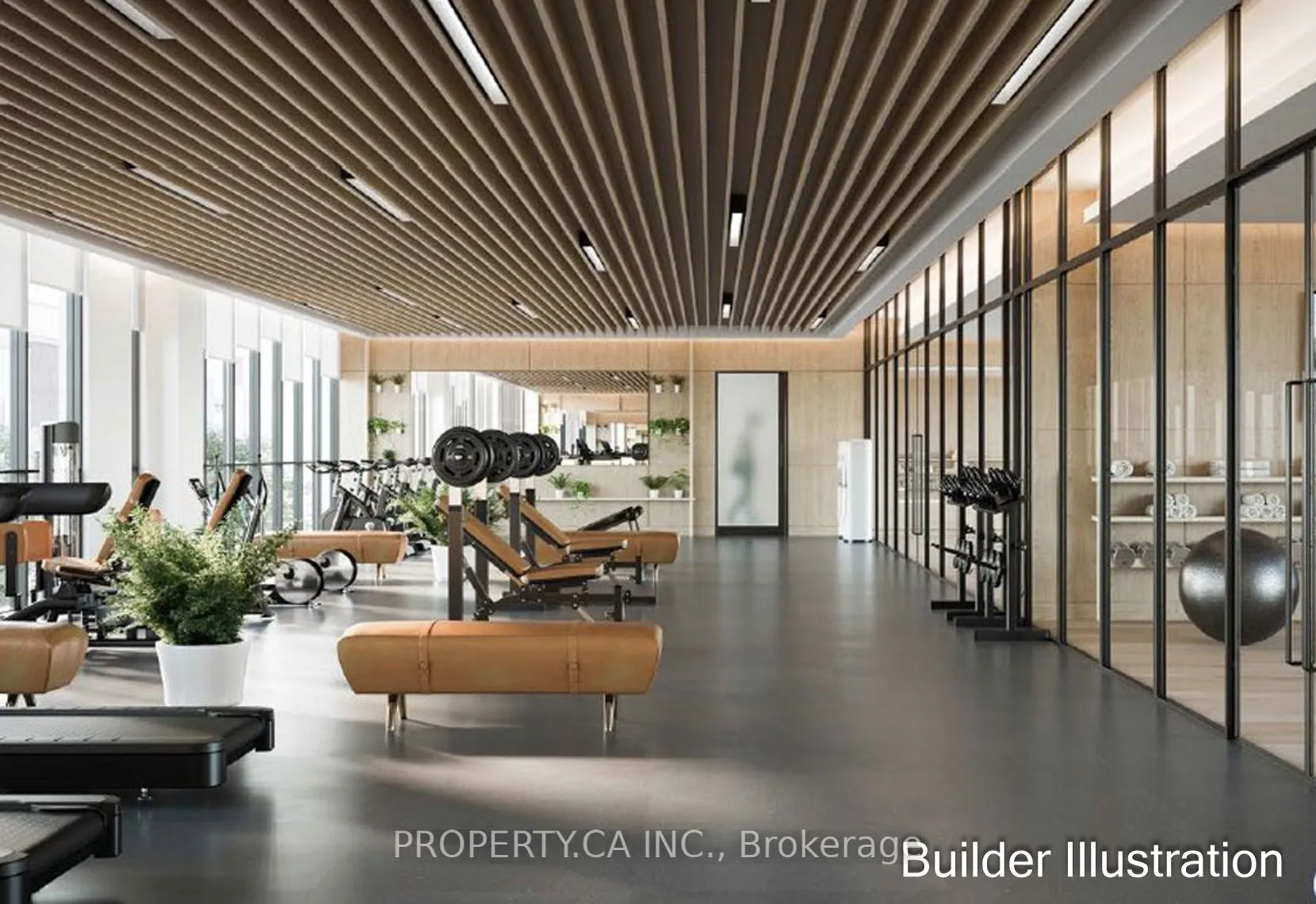 Photo 14 of Unit 818, 60 Honeycrisp Crescent E, Vaughan, Vaughan Corporate Centre — HOMEH