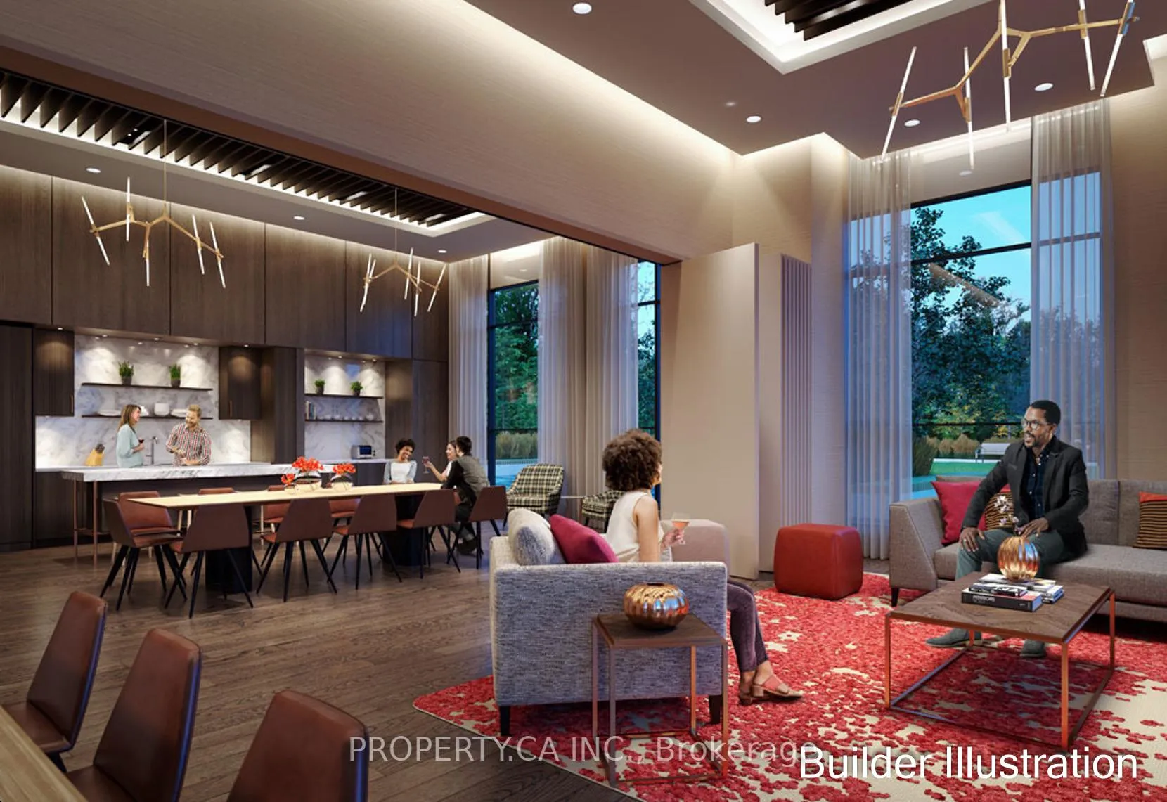 Photo 15 of Unit 818, 60 Honeycrisp Crescent E, Vaughan, Vaughan Corporate Centre — HOMEH