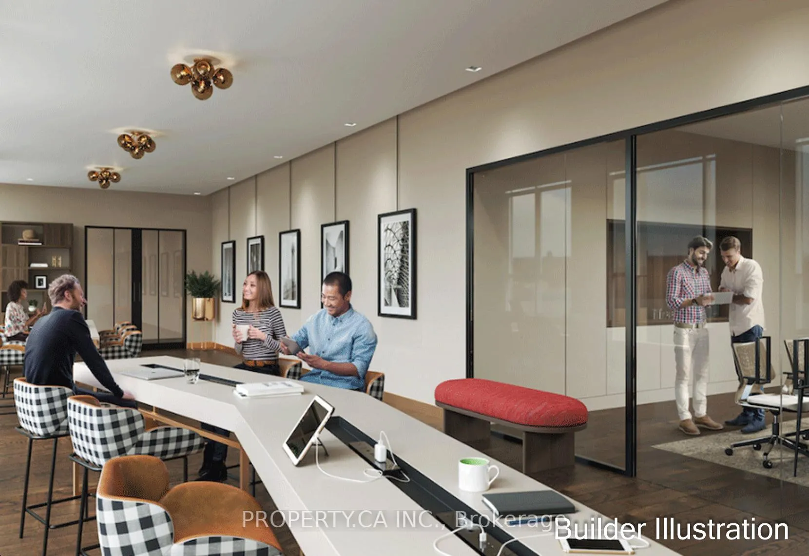 Photo 16 of Unit 818, 60 Honeycrisp Crescent E, Vaughan, Vaughan Corporate Centre — HOMEH