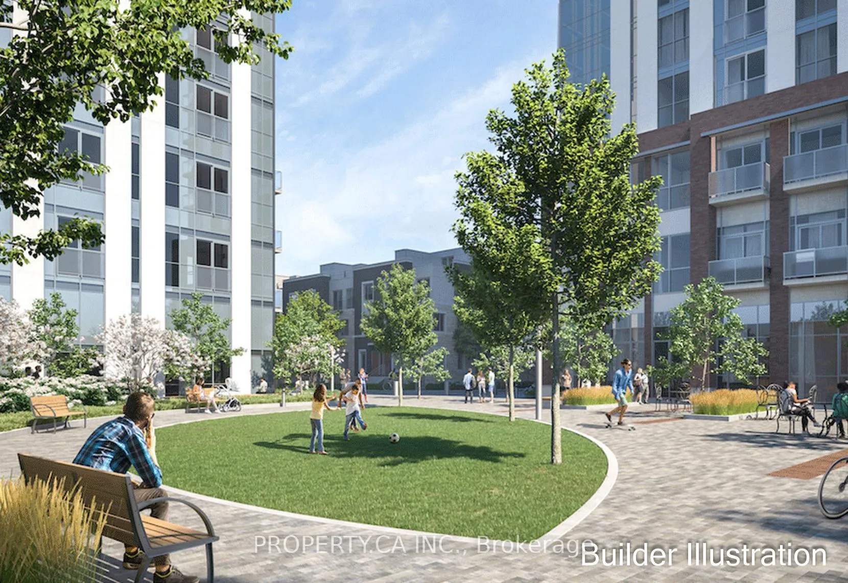 Photo 18 of Unit 818, 60 Honeycrisp Crescent E, Vaughan, Vaughan Corporate Centre — HOMEH