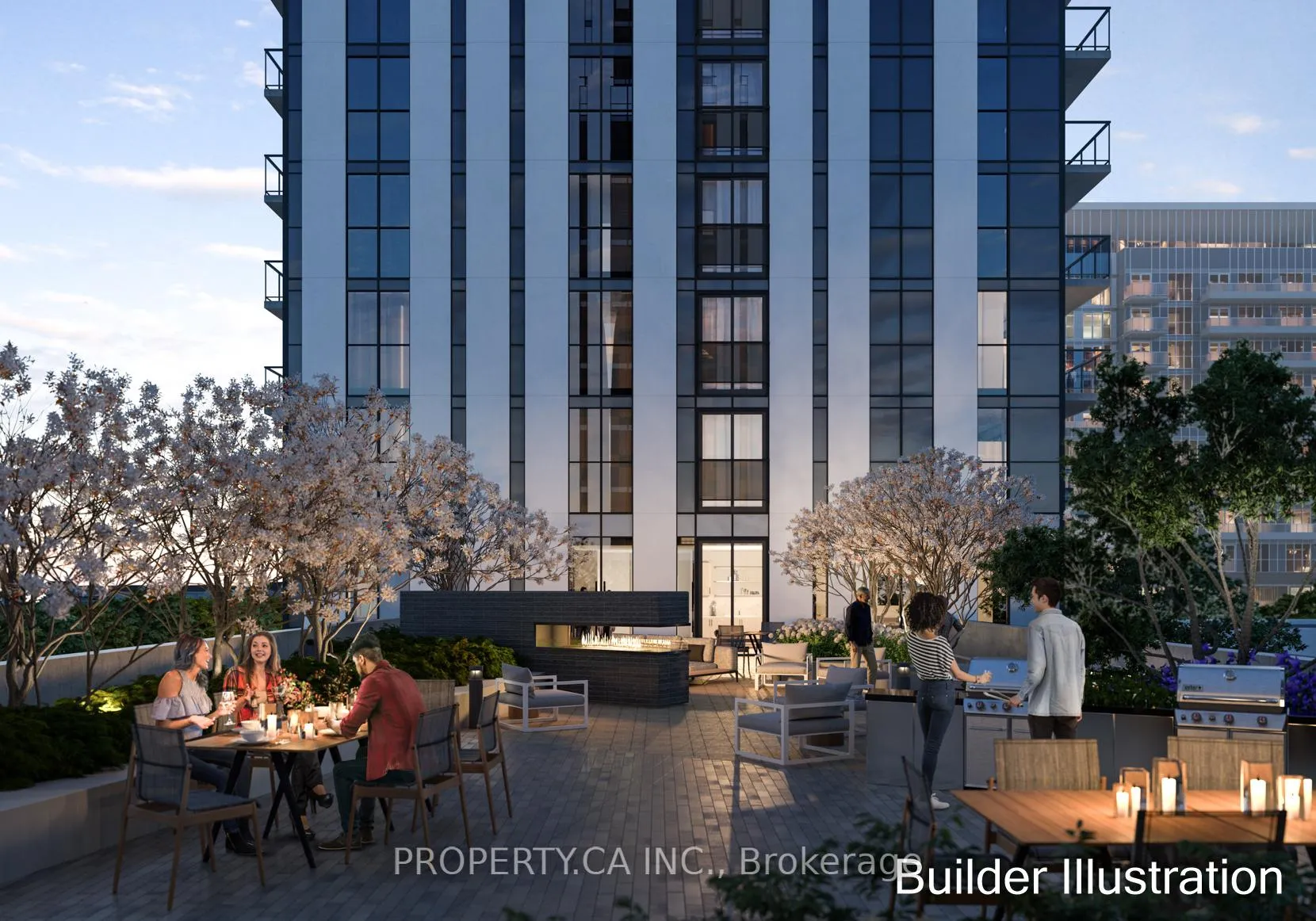 Photo 19 of Unit 818, 60 Honeycrisp Crescent E, Vaughan, Vaughan Corporate Centre — HOMEH