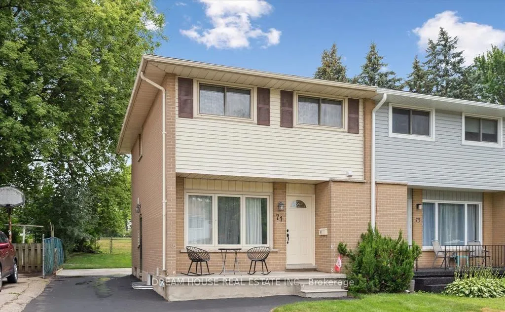 Front of 71 Overlea Drive