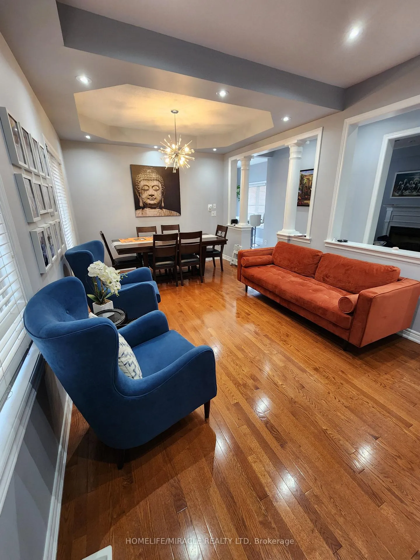 Photo 8 of 55 Attview Crescent, Brampton, Claireville Conservation — HOMEH