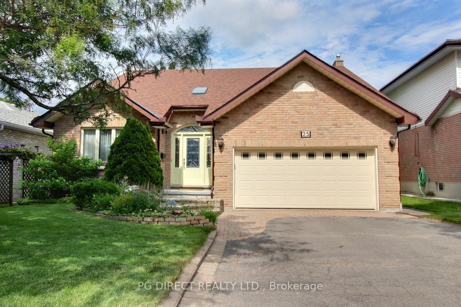 Front of 25 Dungannon Drive