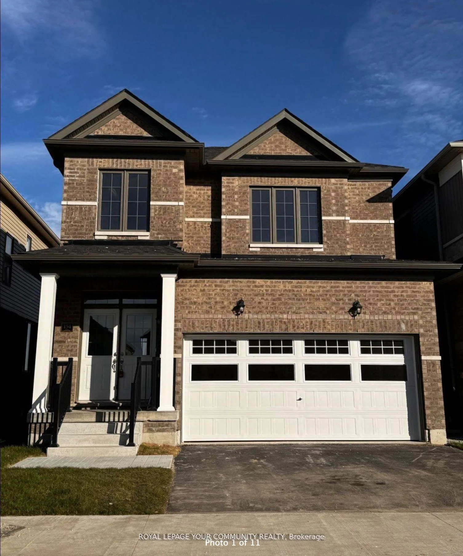 Front of 154 Terry Fox Drive