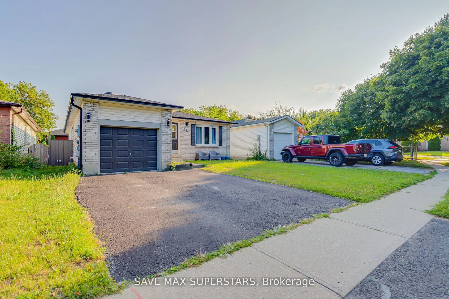 Front of 27 Maitland Drive