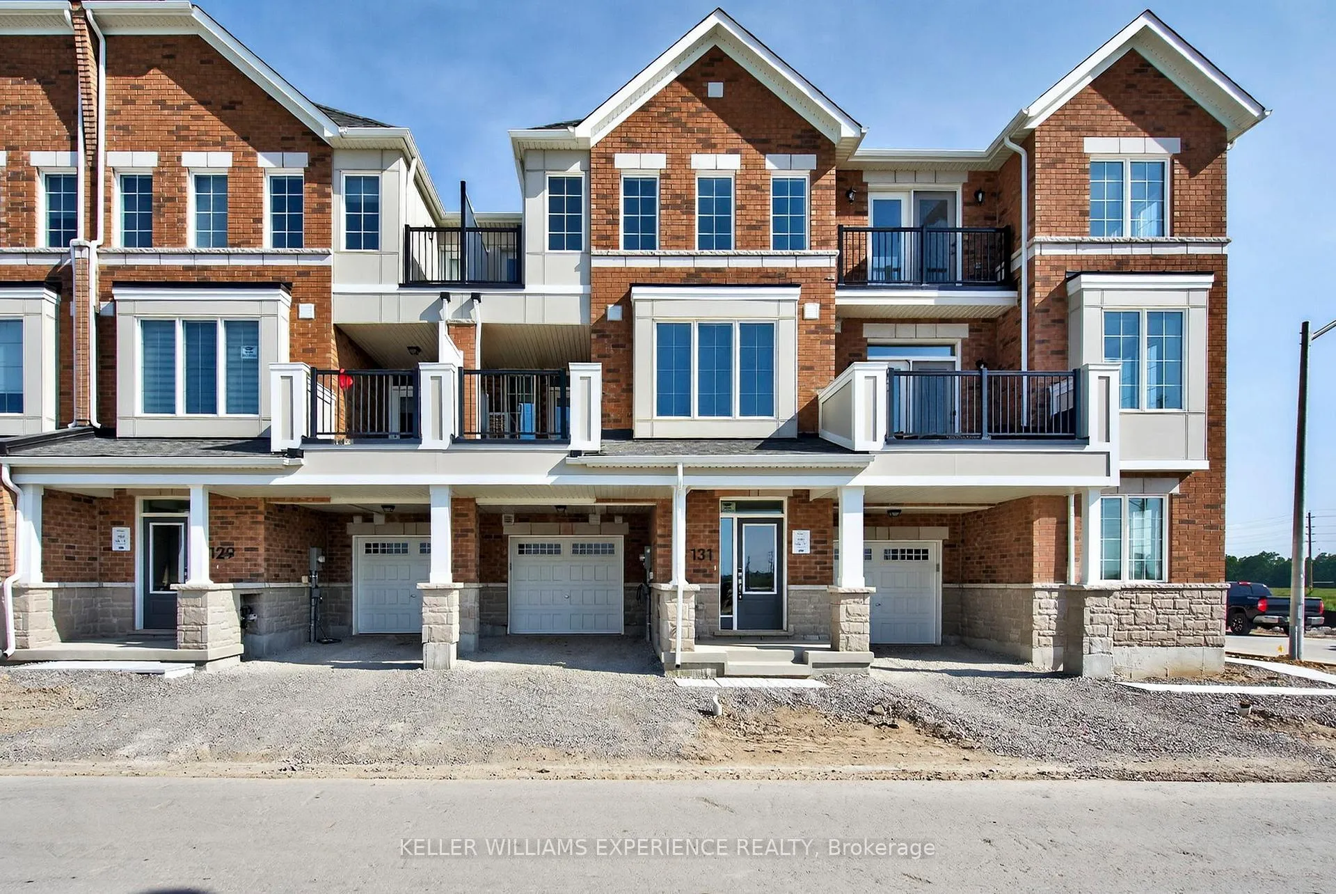Front of 131 Pearen Lane