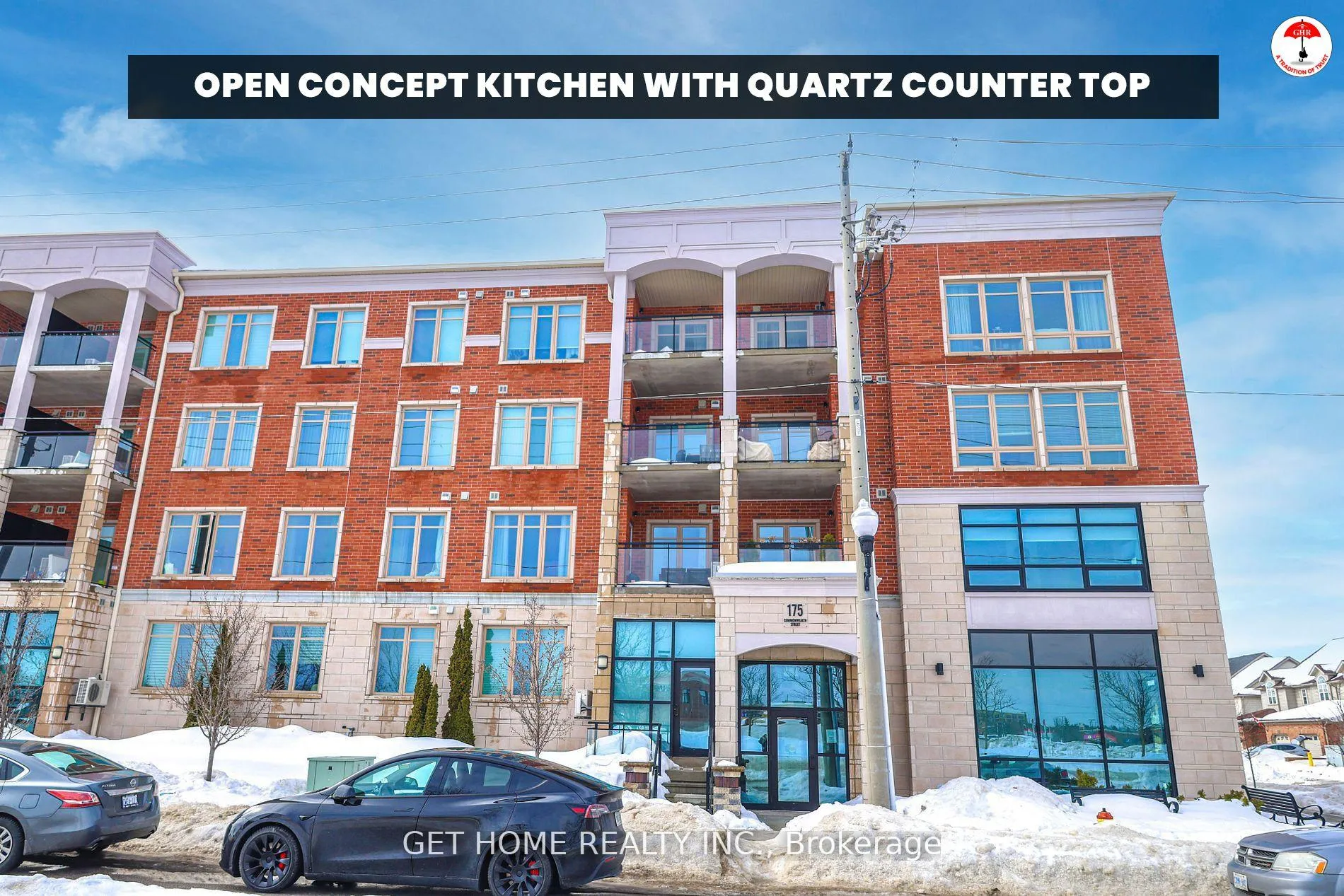 Photo 1 of Unit 205, 175 Commonwealth Street, Kitchener, Larentian West — HOMEH